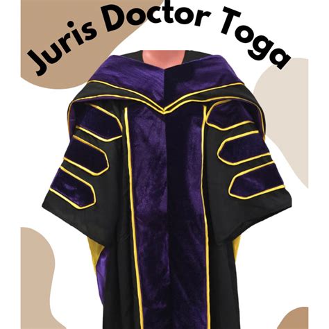 doctorate toga philippines